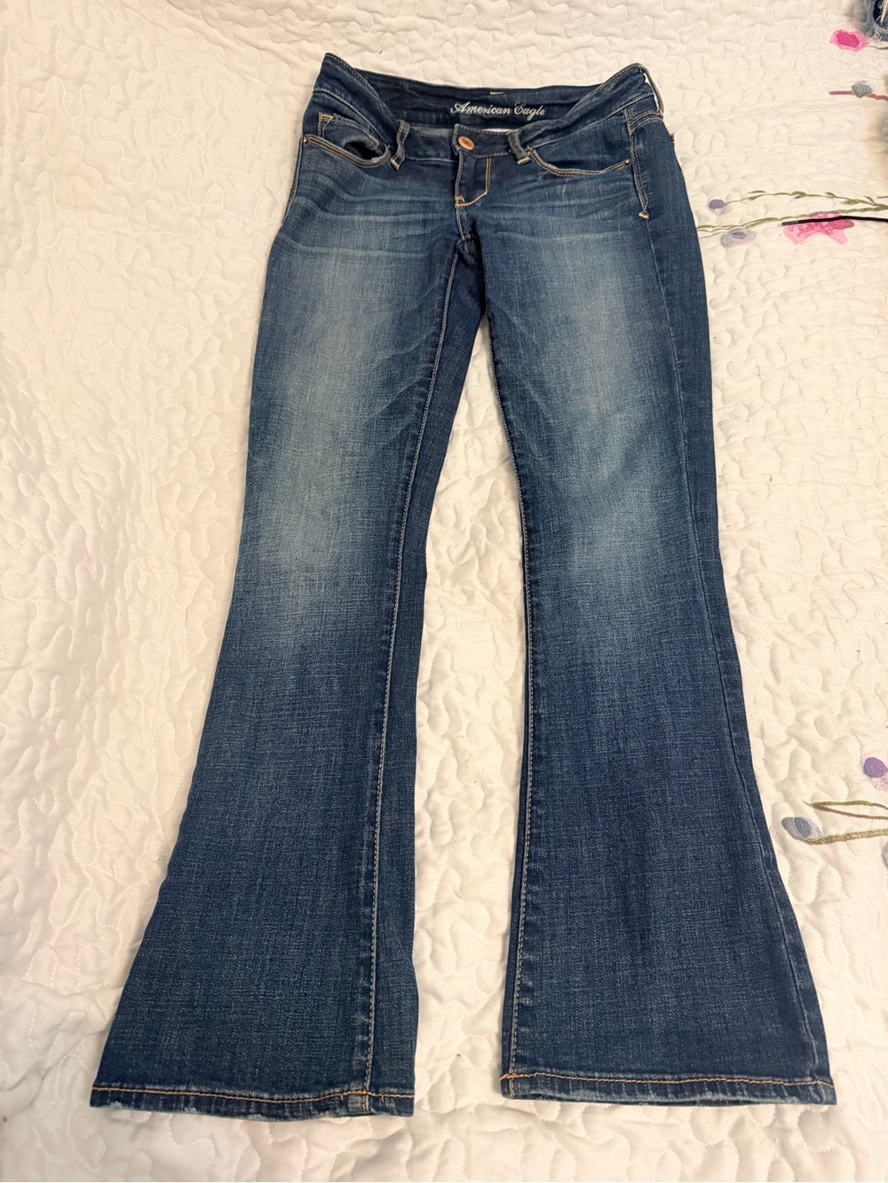 American Eagle Outfitters Medium Wash Bootcut Jeans